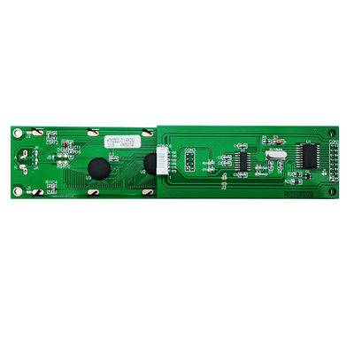 Módulo prático do caráter de 20x2 LCD, módulo verde amarelo HTM2002C de STN LCD