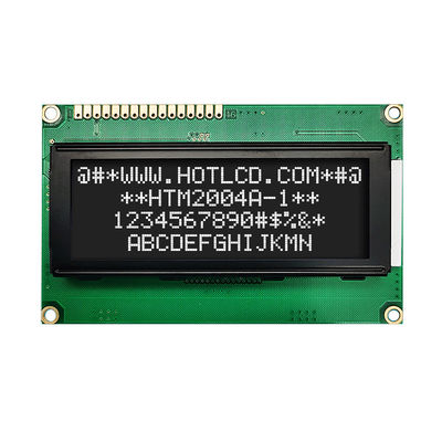 Painel LCD 20x4 5x8 do caráter da instrumentação com cursor HTM-2004A