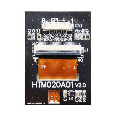 Exposição 240x320 prático HTM020A01 do módulo de SPI TFT LCD de 2,0 polegadas
