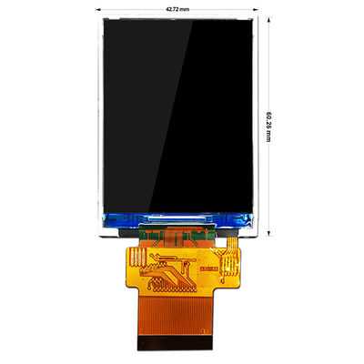 Exposição vertical de MCU TFT LCD uma multi função de 2,4 polegadas com o módulo de TFT do monitor de Pcap