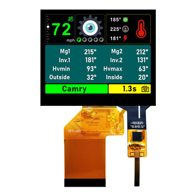 3,5&quot; painel de toque 320x240 do LCD TFT para o monitor de Pcap da instrumentação do veículo