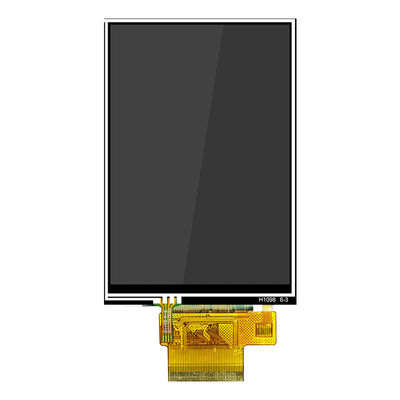 3.3V prático 3,5&quot; módulo de TFT LCD, exposição TFT-H035A5HVTST2R45 de 45 PIN Capacitive LCD