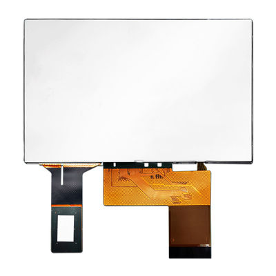 800x480 monitor capacitivo de Pcap do módulo do tela táctil do módulo da exposição de TFT LCD de 4,3 polegadas