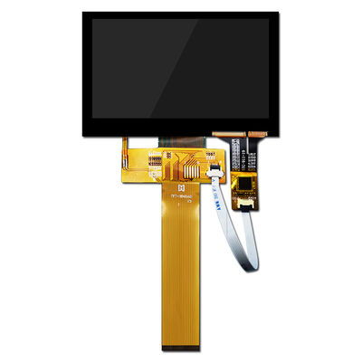 4,3 módulo legível da exposição de TFT LCD da luz solar do monitor da polegada 480x272 Pcap