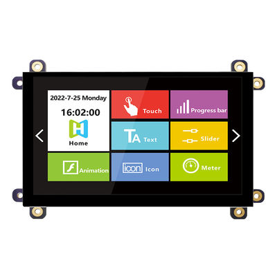 a polegada HDMI LCD de 5V IPS 5 indica 800x480 os pixéis duráveis TFT-050T61SVHDVUSDC