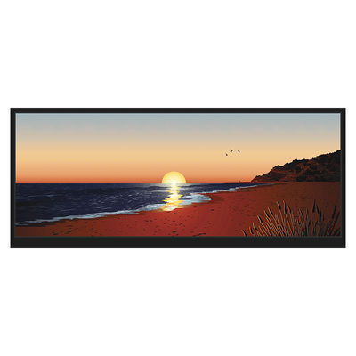 Polegada legível 1920x720 LCM-TFT123T61FHHDVNSDC da exposição 12,3 da luz solar HDMI LCD