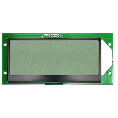 exposição gráfica monocromática do LCD da RODA DENTEADA 128X48 com luminoso branco