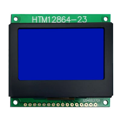 Exposição gráfica LCD da RODA DENTEADA 128X64 SPI, exposição de ST7565 STN LCD