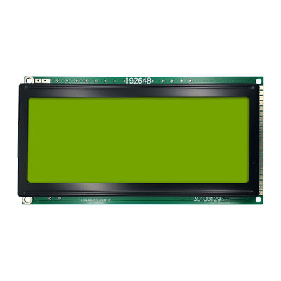 exposição gráfica do módulo de 192X64 KS0108 LCD com luminoso branco HTM19264B