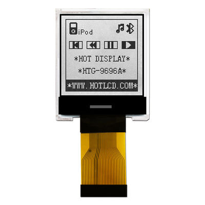 96X96 RODA DENTEADA gráfica LCD SSD1848 | FSTN + exposição com Backlight/HTG9696A BRANCO