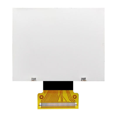 Módulo durável ST7565R gráfico do LCD da RODA DENTEADA 128X64 com o luminoso lateral branco HTG12864C