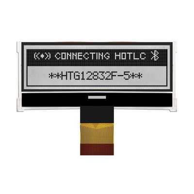 128X32 RODA DENTEADA gráfica LCD ST7565R | FSTN + exposição com Backlight/HTG12832F-5 branco