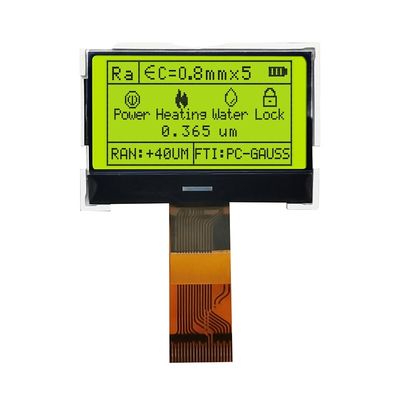 módulo da exposição 128X64 gráfica, exposição gráfica monocromática HTG12864-119 de ST7567 LCD