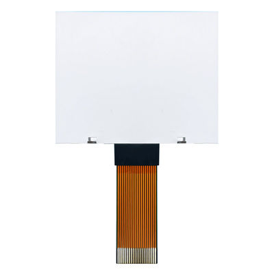 exposição do módulo ST7567 SPI FSTN do LCD da RODA DENTEADA 128X64 com o luminoso lateral branco HTG12864C-SPI