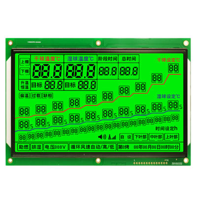 Módulo eletrônico da exposição do LCD do cigarro, exposição feita sob encomenda de HTM68228 TFT