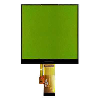 exposição do módulo FSTN do LCD da RODA DENTEADA do quadrado 160X160 com o luminoso branco lateral HTG160160L