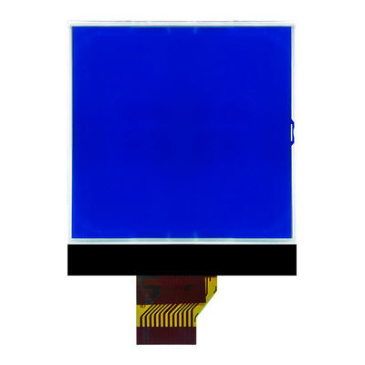 128X128 Chip On Glass LCD, exposição gráfica monocromática HTG128128A de UC1617S LCD
