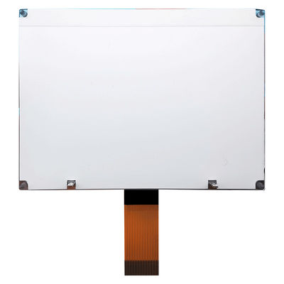exposição de 128X64 SPI Chip On Glass LCD com o luminoso lateral branco HTG12864I