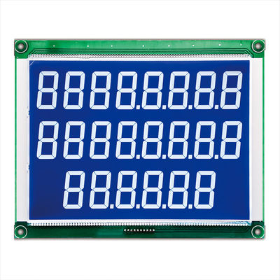 Módulo HTM68493 de múltiplos propósitos da exposição do LCD do segmento do distribuidor do combustível