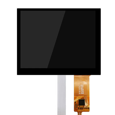 5,7 PAINEL CAPACITIVO do IPS MIPI TFT LCD do TELA TÁCTIL da POLEGADA 640X480 PARA o CONTROLE INDUSTRIAL