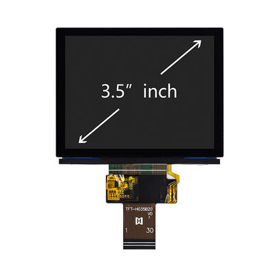 3,5 painel de exposição largo ST7703 de TFT da temperatura do IPS 640x480 da polegada para Handheld