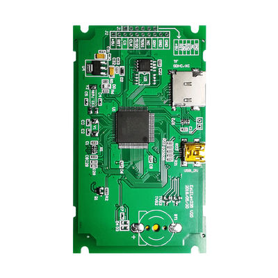 3,5 toque Resistive 200cd/m2 de UART RS232 da exposição da polegada 320X480 LCD