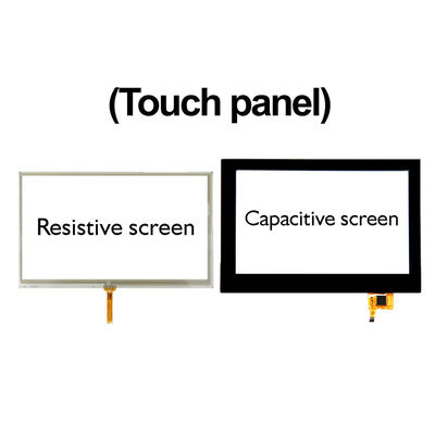 Multi painéis resistentes de TFT LCD da função, luminoso antiofuscante do diodo emissor de luz para o LCD