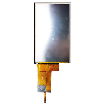 o painel vertical TFT de múltiplos propósitos de 480x854 MIPI LCD indica o monitor de um Pcap de 5 polegadas