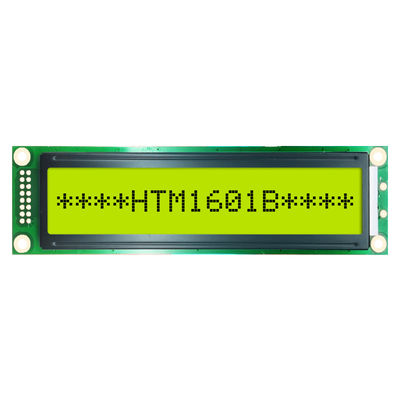 módulo monocromático da exposição de 16x1 LCD, módulo pequeno HTM1601B de S6A0069 LCD