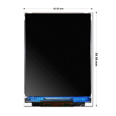 Luz solar Handheld TFT-H02401QVIST8N40 legível da polegada 240x320 da exposição 2,4 de MCU TFT LCD