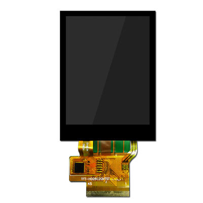 2,8 painel de toque 240x320 da polegada 240x320 MCU RGB SPI TFT com monitor de Pcap