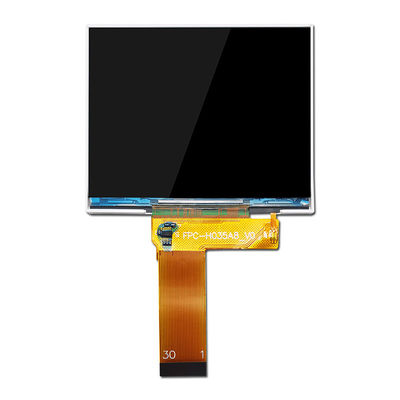 2.8V pixéis TFT-H035A8VGIST6N30 da tela de exposição 640x480 de TFT LCD de 3,5 polegadas