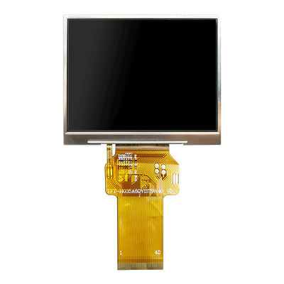 Módulos legíveis da exposição de TFT LCD da luz solar relação TFT-H035A6QVIST9N40 de um RGB de 3,5 polegadas