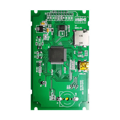 3,5&quot; exposição 320x480 de Smart UART TFT com toque Resistive projetado