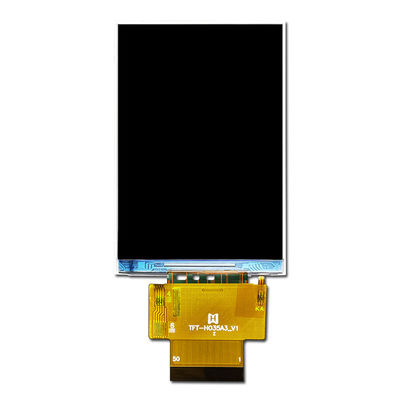 3,5&quot; de múltiplos propósitos luz solar da exposição de TFT LCD legível com relação compatível TFT-H035A3HVIST5N50