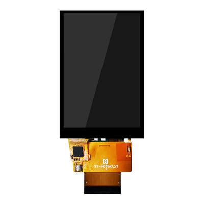 3,5 monitor vertical prático de Pcap do módulo da polegada 320x320 TFT LCD