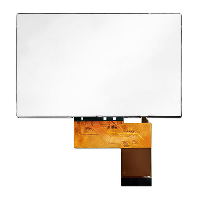 Pixéis legíveis TFT-H043A10SVIST6N40 da exposição 800x480 de TFT LCD de 4,3 polegadas da luz solar