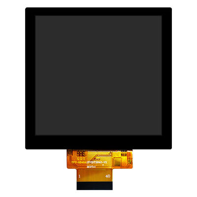Pontos IPS TFT LCD SPI ST7701S de 4 polegadas 480x480 com tampa de vidro