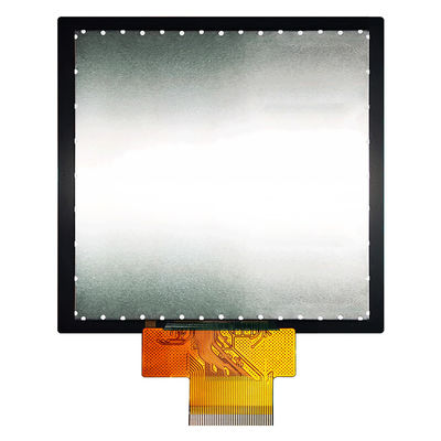 Pontos IPS TFT LCD SPI ST7701S de 4 polegadas 480x480 com tampa de vidro