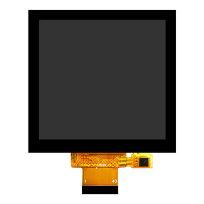 4,0 o quadrado da polegada 480x480 indica o módulo IPS SPI FT6336U de TFT Lcd com monitor de Pcap