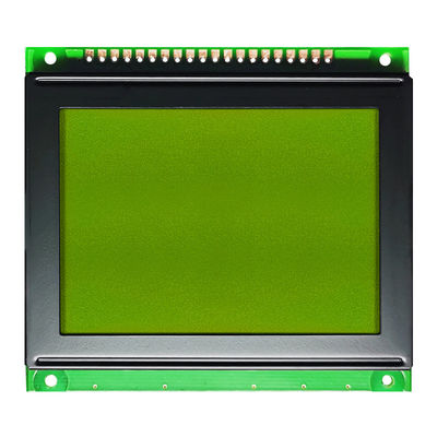Exposição gráfica 128x64 de KS0108 LCD, módulo gráfico HTM12864D do LCD do luminoso branco