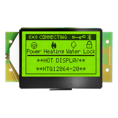módulo gráfico ST7565R de 128X64 SPI LCD com o luminoso lateral branco HTM12864-7