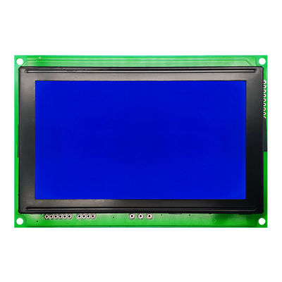 luminoso gráfico do módulo STN Gray Display With White Side de 128X64 LCD
