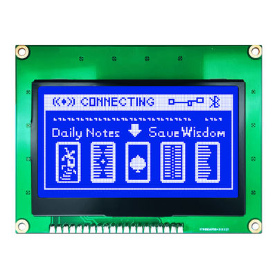 Módulo de Graphic LCD do motorista de ST7565R com temperatura de funcionamento larga