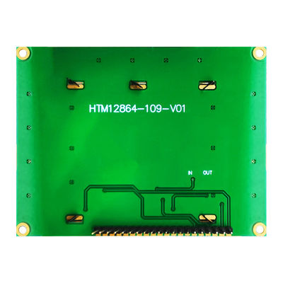Módulo gráfico 128x64 do LCD da exposição azul de STN construído em ST7565R Cortrol