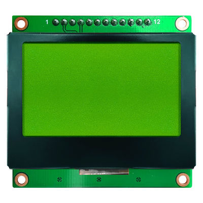 Módulo padrão gráfico do LCD da ESPIGA do módulo 128x64 da exposição de FSTN