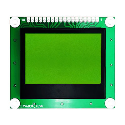 módulo do LCD da ESPIGA de 128X64 Dots Graphic FSTN com o luminoso lateral branco