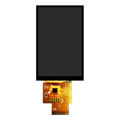 O painel de toque capacitivo TFT de 4,3 IPS SPI da polegada indica o monitor de 480x800 Pcap
