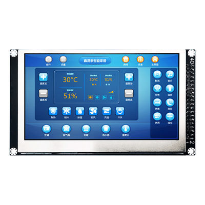 4,3 painel da polegada 800x480 IPS TFT LCD com controlador Board SSD1963