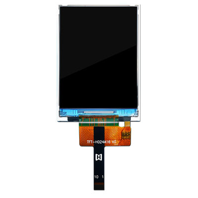 2,4 fabricante industrial Sunlight Readable da exposição de TFT LCD do monitor da polegada 240x320 SPI